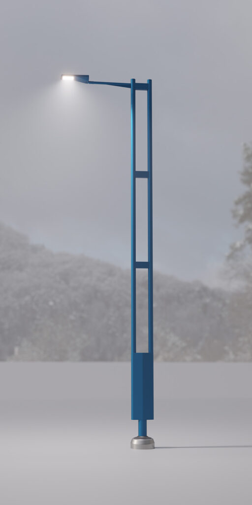 Blurred image of Special poles