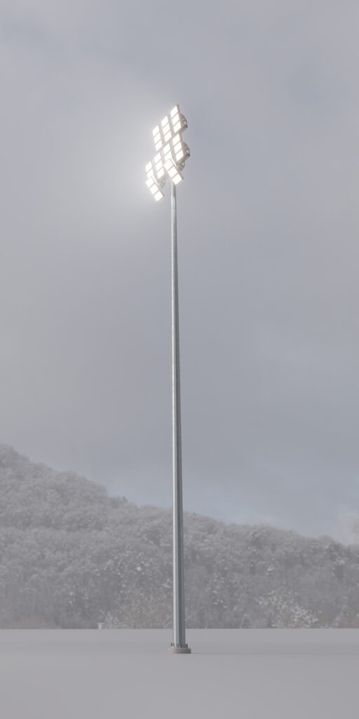 Blurred image of Masts