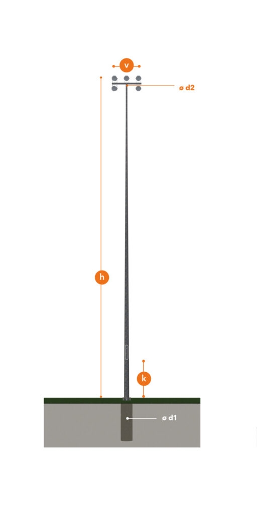 Blurred SJK-mastoilla voidaan toteuttaa alue- ja areenavalaistukset tehokkaasti ja korkealaatuisesti