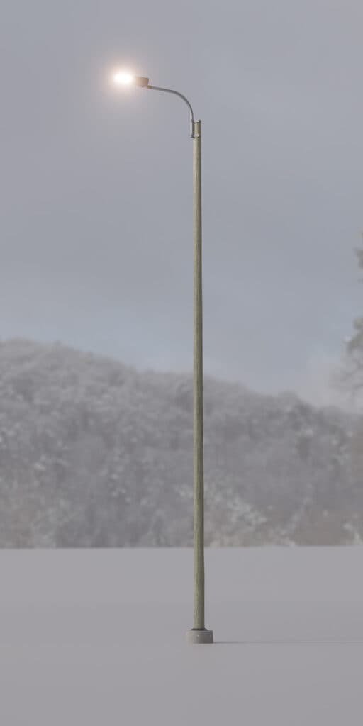 Blurred Valikoimastamme löytyvät nyt myös törmäysturvalliset ja jäykät puupylväät