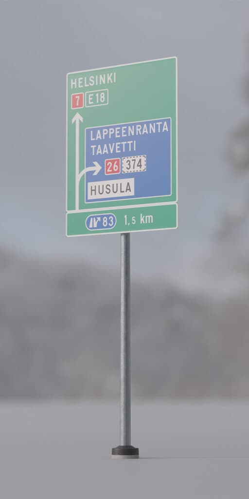 Image of KAPU®-NE opastepylväs